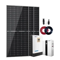 Wedi diffodd-Grid Solar Energy System