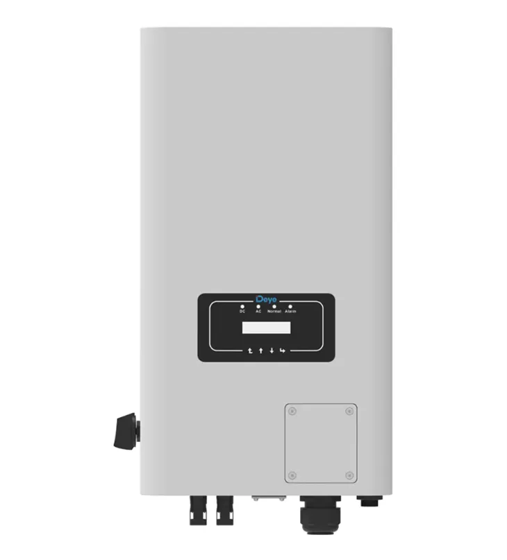 Gwrthdröydd 4-15kW Deye Three Phase