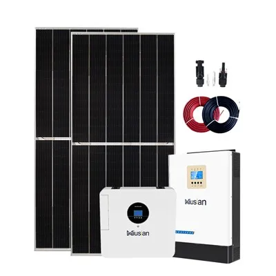 System Solar 30kw Gyda Batri Lithiwm