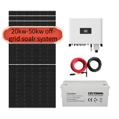 Systemau Grid wedi'u Diffodd Solar Proffesiynol